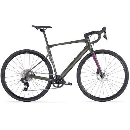 Bicicleta BMC Roadmachine X TRÊS 2024 VERDE 47