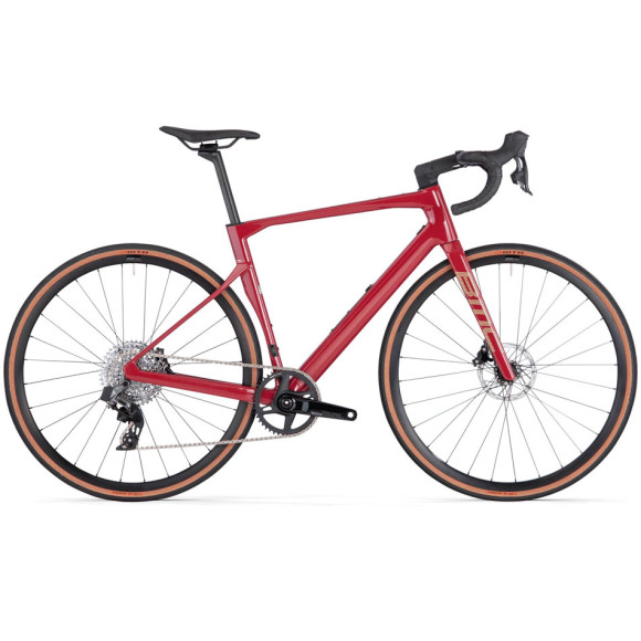 Bicicleta BMC Roadmachine X TWO 2024 ROJO 54