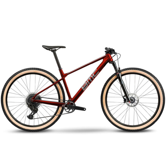 Bicicletta BMC Twostroke 01 ONE 2024 ROSSO S