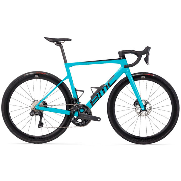 Bicicletta BMC Teammachine SLR 01 FOUR 2024 TURCHESE 51