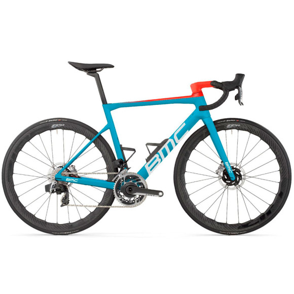 Bicicletta BMC Teammachine SLR 01 ONE 2024 AZUL 58