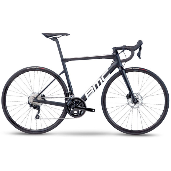 Bicicletta BMC Teammachine SLR FIVE 2024 NERO BIANCO 61