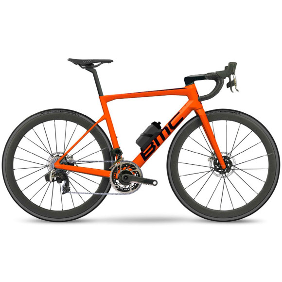 Bicicletta BMC Teammachine SLR FOUR 2024 NARANJA 56