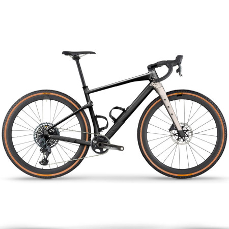 Bicicleta BMC URS TRÊS 2024 PRETO XS