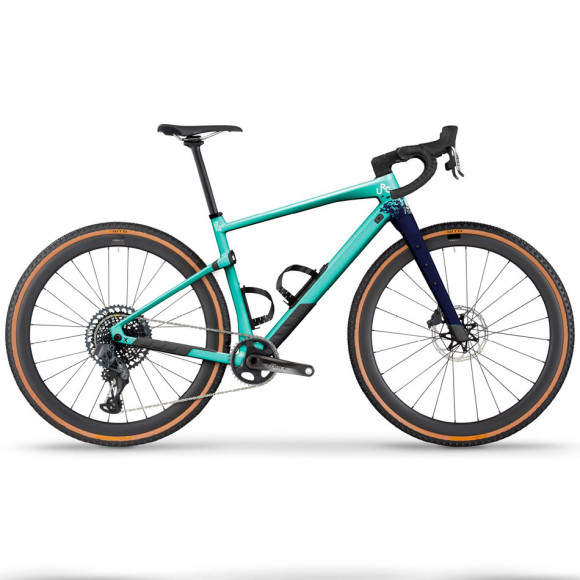 Bicicleta BMC URS 01 THREE 2024 MENTA XS