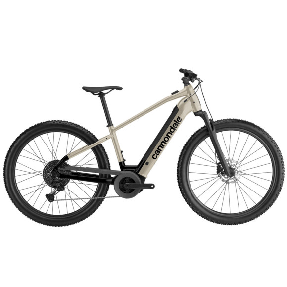 Bicicleta elétrica CANNONDALE Trail Neo 4 areia movediça BEGE XL