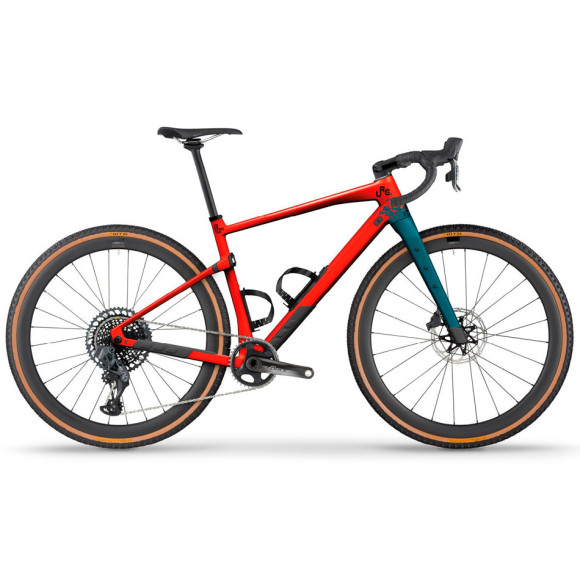 Bicicleta BMC URS DOIS 2024 VERMELHO M