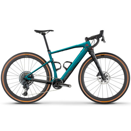 Bicicleta elétrica BMC URS AMP LT TWO 2024 PRETO M