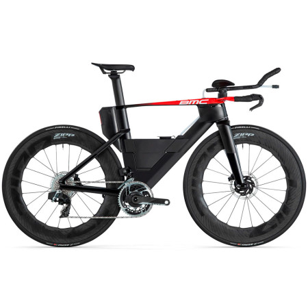 Bicicletta BMC Speedmachine 01 LTD 2024 NEGRO S