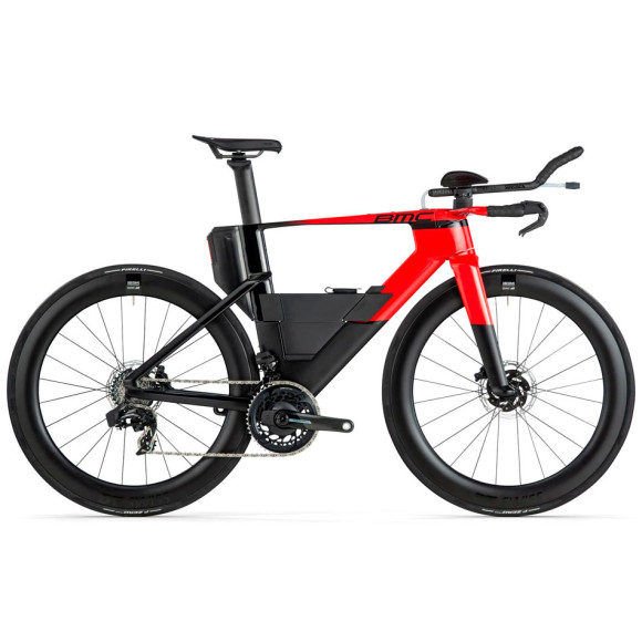 Bicicletta BMC Speedmachine 01 DUE 2024 ROSSO S