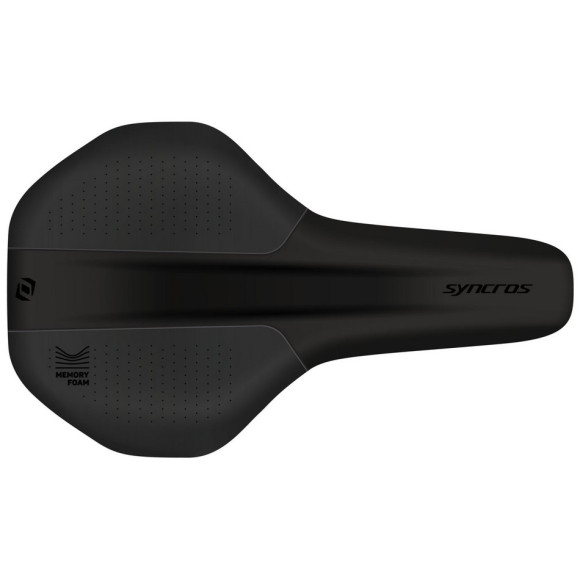 Selle SYNCROS Capilano Trekking en mousse à mémoire de forme noir ML 