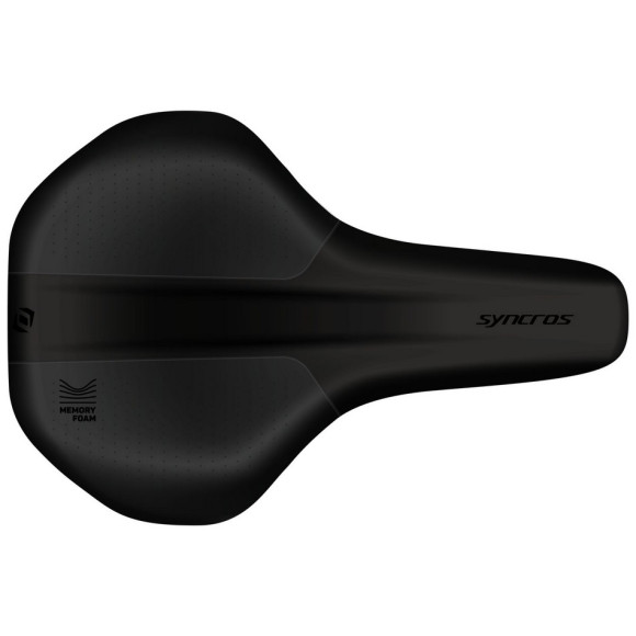 Selle SYNCROS Capilano Urban en mousse à mémoire de forme noir ML 