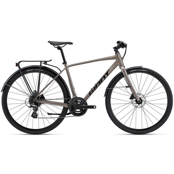 Bicicletta GIANT Escape City Disc 2 2023 ARGENTO S