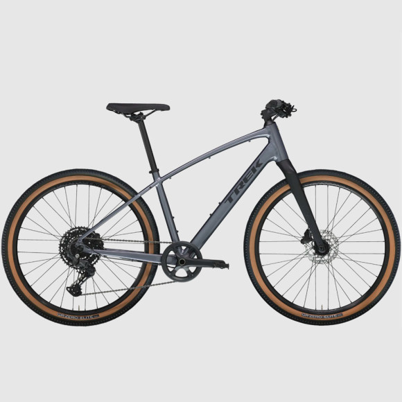 TREK Dual Sport 3 Gen 5 2024 Bike GREY S