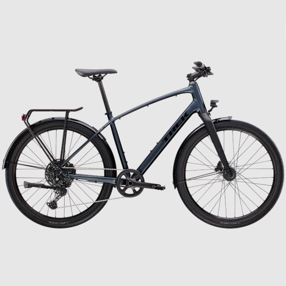 Bicicleta TREK Dual Sport 3 equipada Gen 5 CINZA M