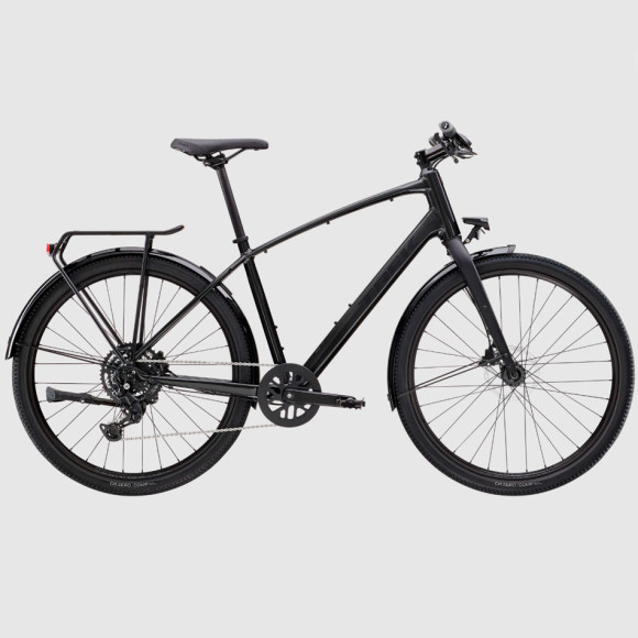 Bicicleta TREK Dual Sport 2 equipada Gen 5 2024 CINZA S