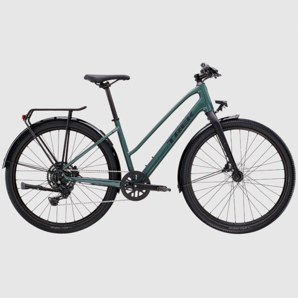 Bicicletta TREK Dual Sport 2 Stagger Gen 5 2024 VERDE XL