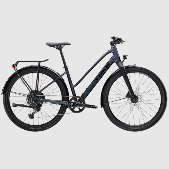 Bicicletta TREK Dual Sport 3 equipaggiata Stagger Gen 5 2024 GRIS S