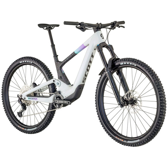 Bicicleta eléctrica SCOTT Contessa Voltage Eride 900 2024 BLANCO M