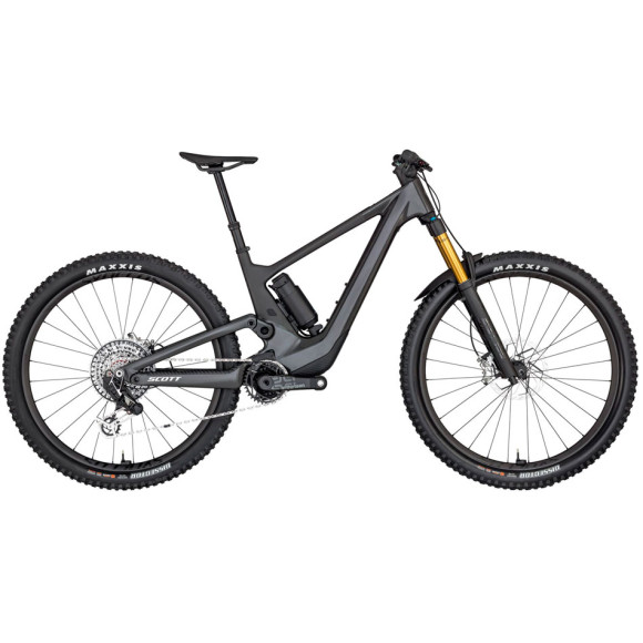 Bicicleta eléctrica SCOTT Voltage Eride 900 SL 2024 NEGRO S