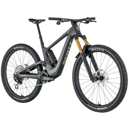 Bicicleta eléctrica SCOTT Voltage Eride 900 SL 2024 NEGRO S