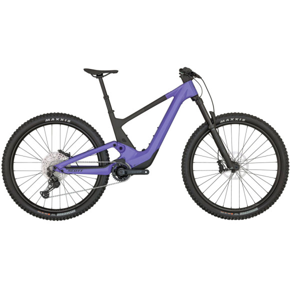 Bicicletta elettrica SCOTT Contessa Voltaggio Eride 910 2024 MALVA S