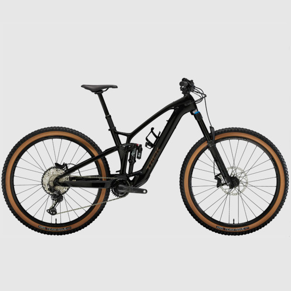 Bicicleta eléctrica TREK Fuel EXe 9.7 2024 NEGRO M