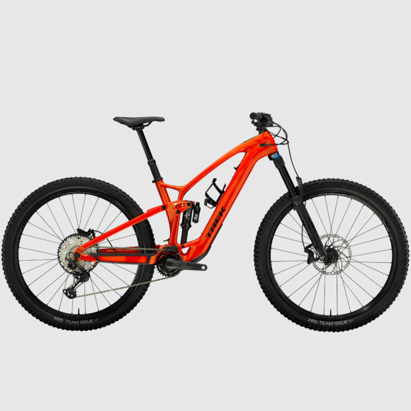 Bicicleta eléctrica TREK Fuel EXe 9.7 2024 NARANJA S