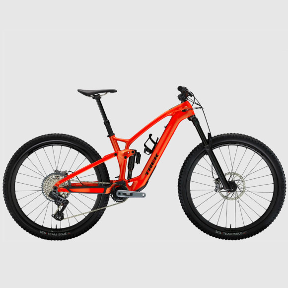 Bicicleta eléctrica TREK Fuel EXe 9.8 GX AXS T-Type 2024 NARANJA S