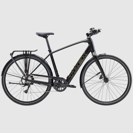 Vélo électrique TREK FX+ 2 LT 2025 ROUGE L