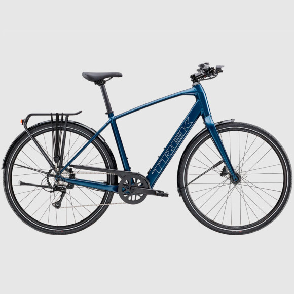 Vélo électrique TREK FX+ 2 LT 2025 ROUGE L