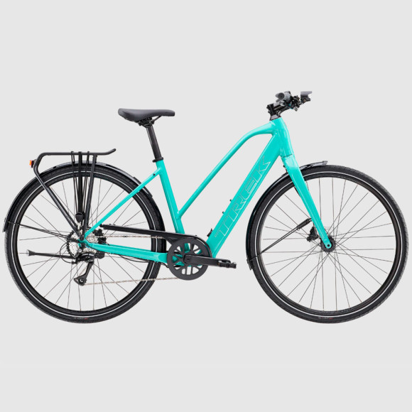 Bicicleta elétrica TREK FX+ 2 Stagger LT 2025 PRETO M