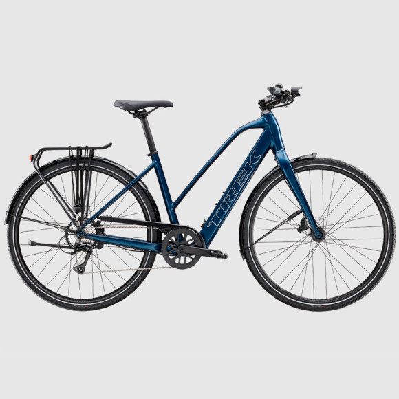 Vélo électrique TREK FX+ 2 Stagger LT 2025 LE NOIR M