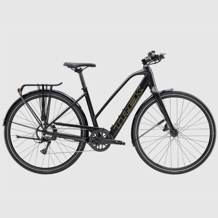 Vélo électrique TREK FX+ 2 Stagger LT 2025 LE NOIR M