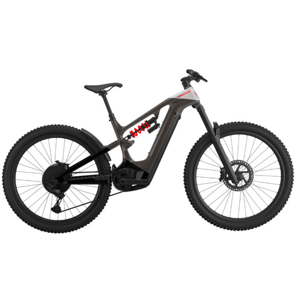 Bicicleta elétrica CANNONDALE Moterra Neo Carbon 1 LT CHAMPANHE S