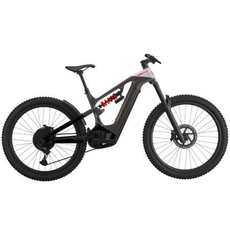 CANNONDALE Moterra Neo Carbon 1 LT electric bike CHAMPAGNE S