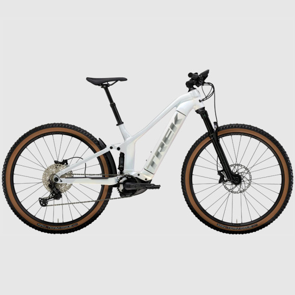 Bicicleta eléctrica TREK Powerfly FS 7 Gen 3 2024 BLANCO XS