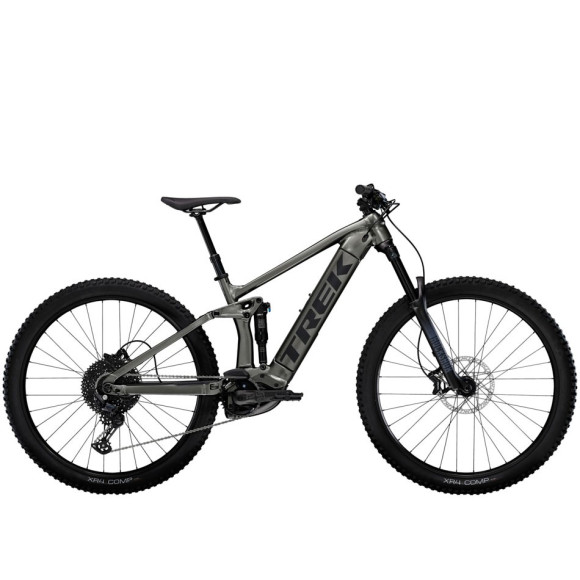 Bicicleta eléctrica TREK Rail 5 Gen 3 625 Wh 2024 PLATA M