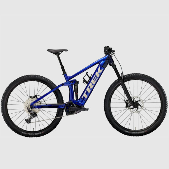 Bicicletta TREK Rail 5 Gen 3 625 Wh 2024 ARGENTO M