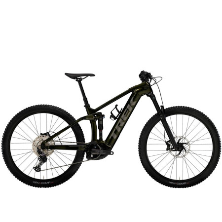 Bicicletta elettrica TREK Rail 9.5 Gen 4 750 Wh VERDE M