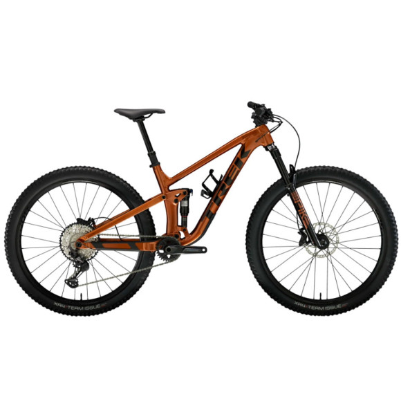 Bicicleta TREK Top Fuel 8 LARANJA S