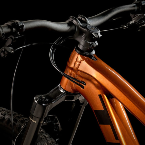 TREK Top Fuel 8 Bike ORANGE S