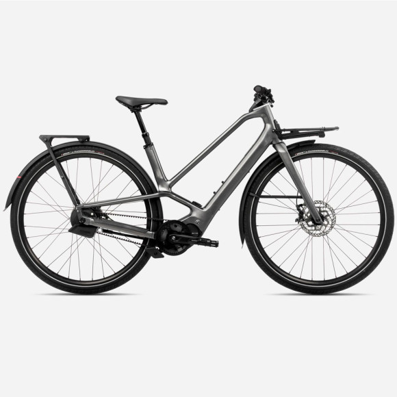 Bicicleta eléctrica ORBEA Diem 10 GRIS L