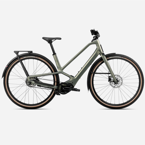 Bicicleta eléctrica ORBEA Diem 20 VERDE M