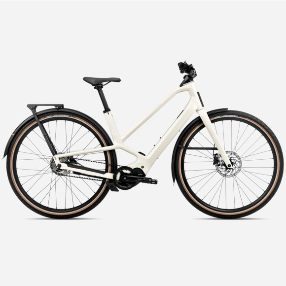 Bicicleta elétrica ORBEA Diem 20 BRANCO S