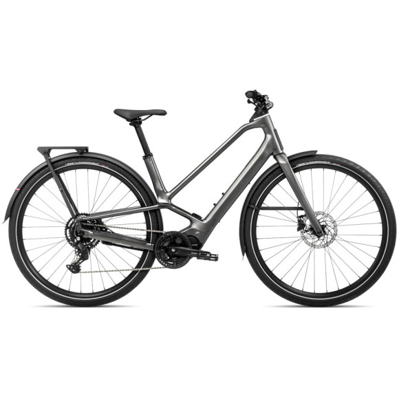 Bicicleta eléctrica ORBEA Diem 30 GRIS XL