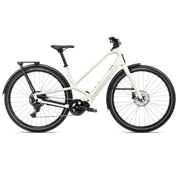 Bicicleta elétrica ORBEA Diem 30 BRANCO S