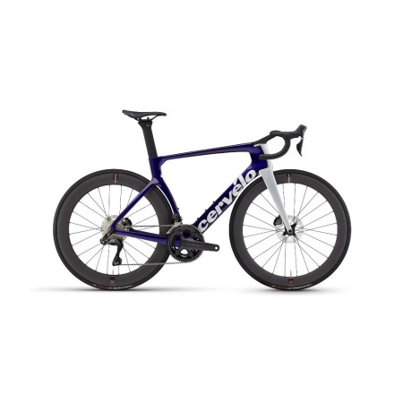 Bicicletta CERVÉLO S5 Ultegra Di2 NEGRO 54