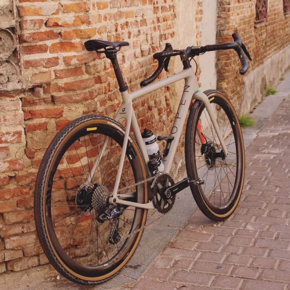 Bicicleta ABERTA X Suplest LTD ENVE Completo 2024 CINZA M