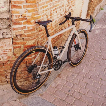 Bicicleta ABERTA X Suplest LTD ENVE Completo 2024 CINZA M